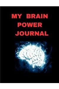 My Brain Power Journal