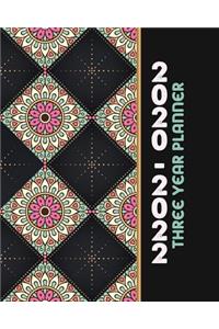 2020-2022 Three Year Planner