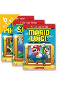 Video Game Heroes Set 1 (Set)