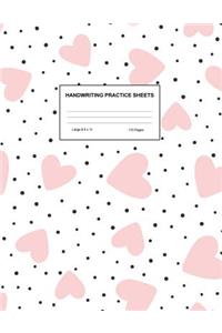 Handwriting Practice Sheets