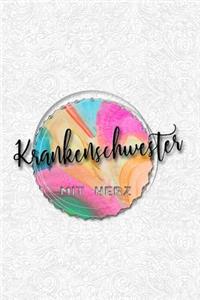 Krankenschwester mit Herz