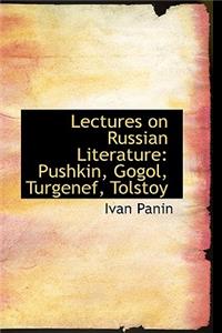 Lectures on Russian Literature