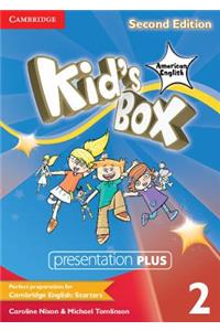 Kid's Box American English Level 2 Presentation Plus