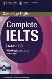 Complete IELTS Bands 6.57.5 Workbook with Answers with Audio