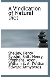 A Vindication of Natural Diet