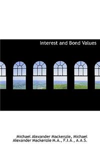 Interest and Bond Values