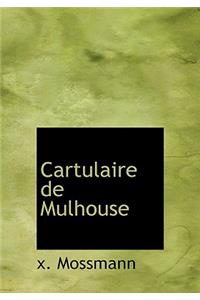 Cartulaire de Mulhouse