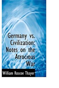 Germany vs. Civilization