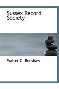 Sussex Record Society