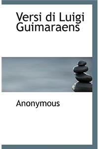 Versi di Luigi Guimaraens
