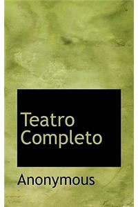 Teatro Completo
