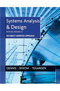 Systems Analysis and Design with UML