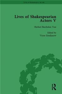 Lives of Shakespearian Actors, Part V, Volume 1