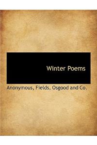 Winter Poems