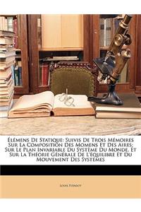 Élémens de Statique