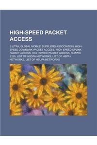 High-Speed Packet Access