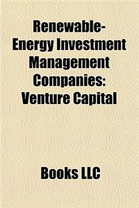 Renewable-Energy Investment Management Companies