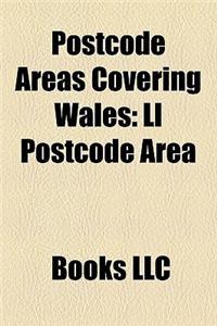 Postcode Areas Covering Wales