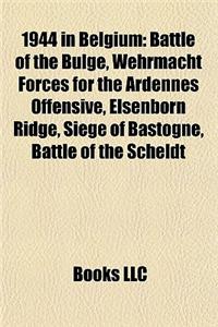 1944 in Belgium