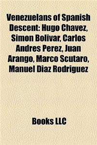 Venezuelans of Spanish Descent