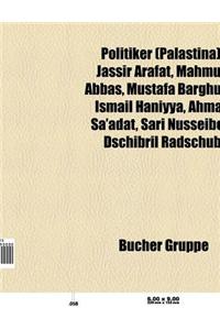 Politiker (Palastina)