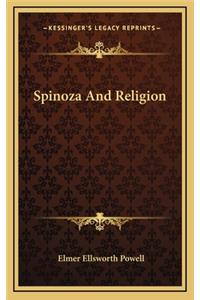 Spinoza and Religion