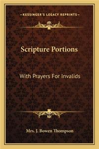 Scripture Portions