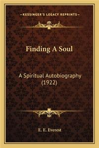Finding a Soul