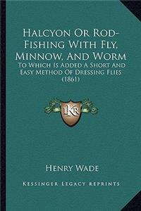 Halcyon or Rod-Fishing with Fly, Minnow, and Worm