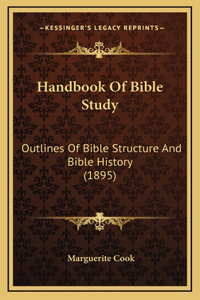 Handbook Of Bible Study
