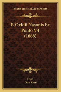 P. Ovidii Nasonis Ex Ponto V4 (1868)