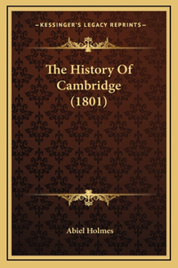 The History Of Cambridge (1801)