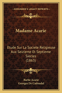 Madame Acarie