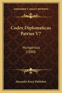 Codex Diplomaticus Patrius V7