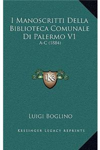 I Manoscritti Della Biblioteca Comunale Di Palermo V1