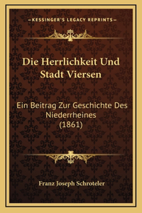 Die Herrlichkeit Und Stadt Viersen