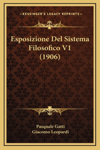 Esposizione Del Sistema Filosofico V1 (1906)