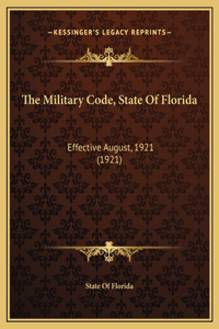The Military Code, State Of Florida