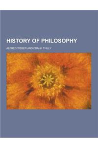 History of Philosophy