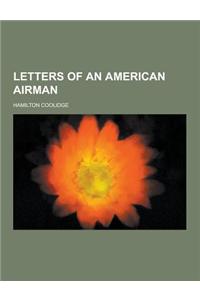 Letters of an American Airman