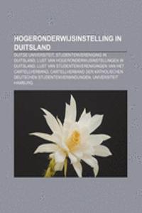 Hogeronderwijsinstelling in Duitsland