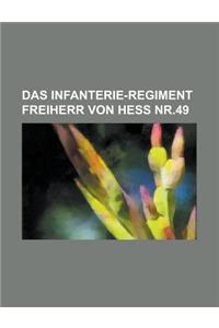 Das Infanterie-Regiment Freiherr Von Hess NR.49