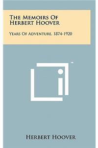 Memoirs Of Herbert Hoover