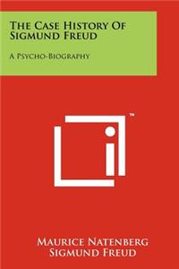 Case History Of Sigmund Freud