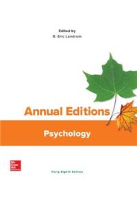 Annual Editions: Psychology