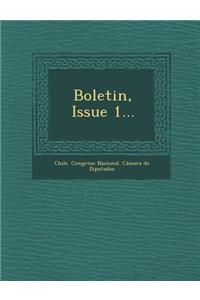 Boletin, Issue 1...