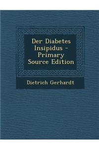 Der Diabetes Insipidus