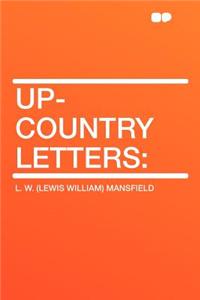 Up-Country Letters