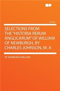 Selections from the 