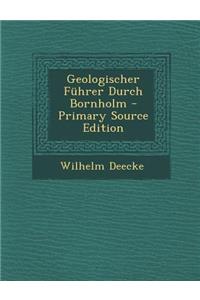 Geologischer Fuhrer Durch Bornholm